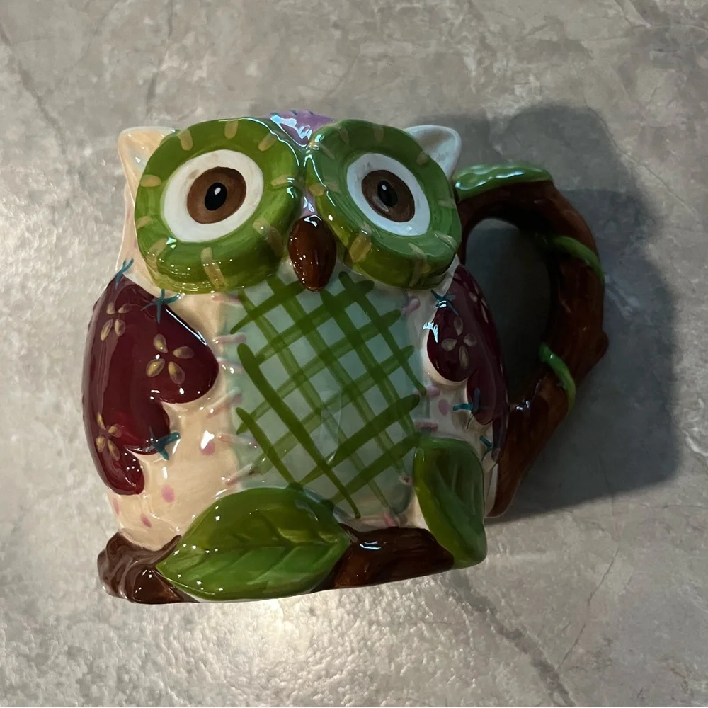 Pier 1 Imports “Olli” the Owl Mug